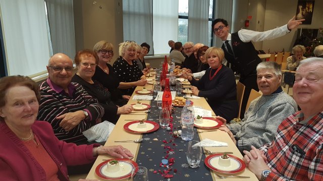 2019 Repas de Noël